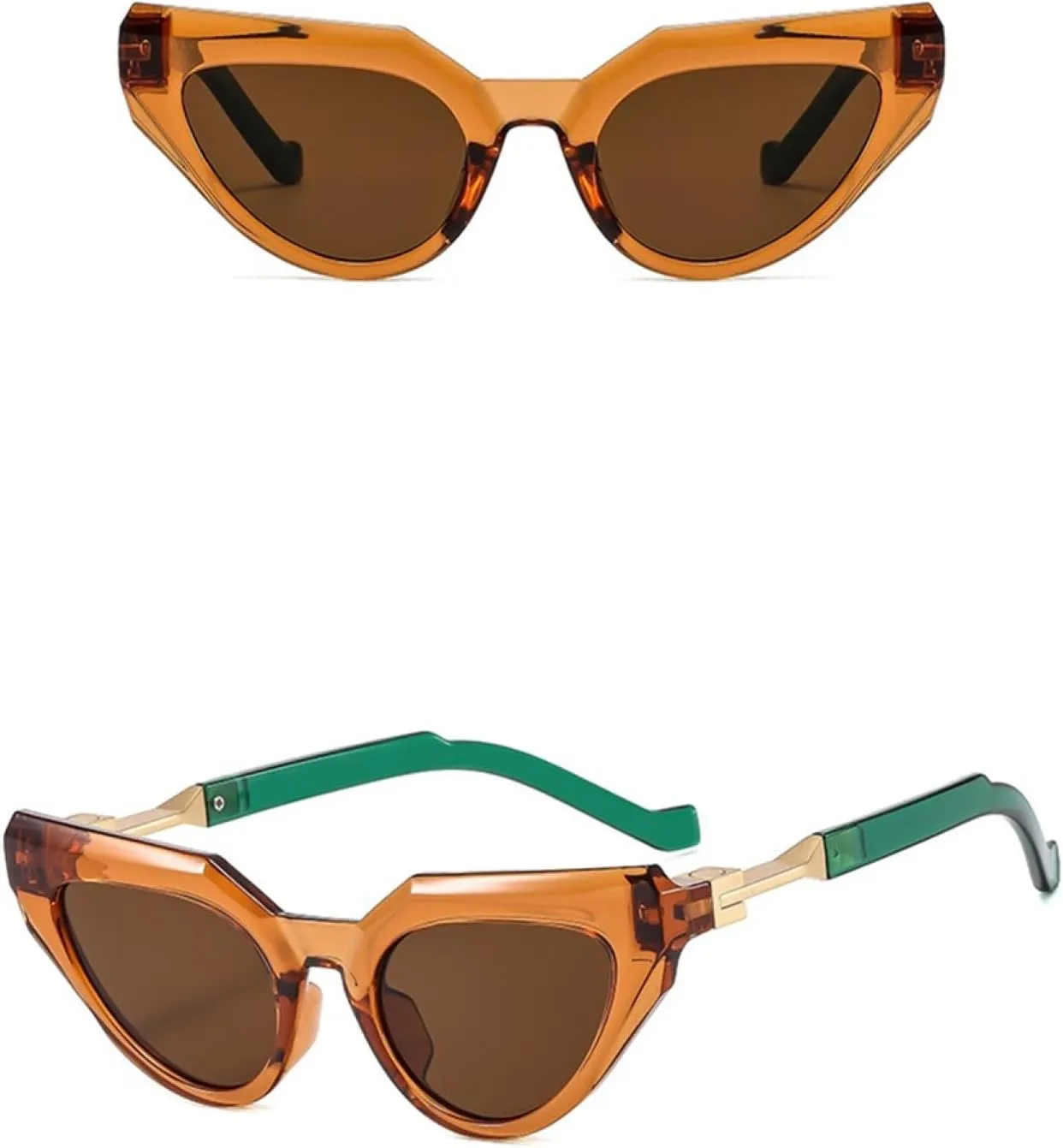 Cat Eye Sunglasses Women Fashion Vintage Female Shades Sun Glasses Uv400 Eyewear