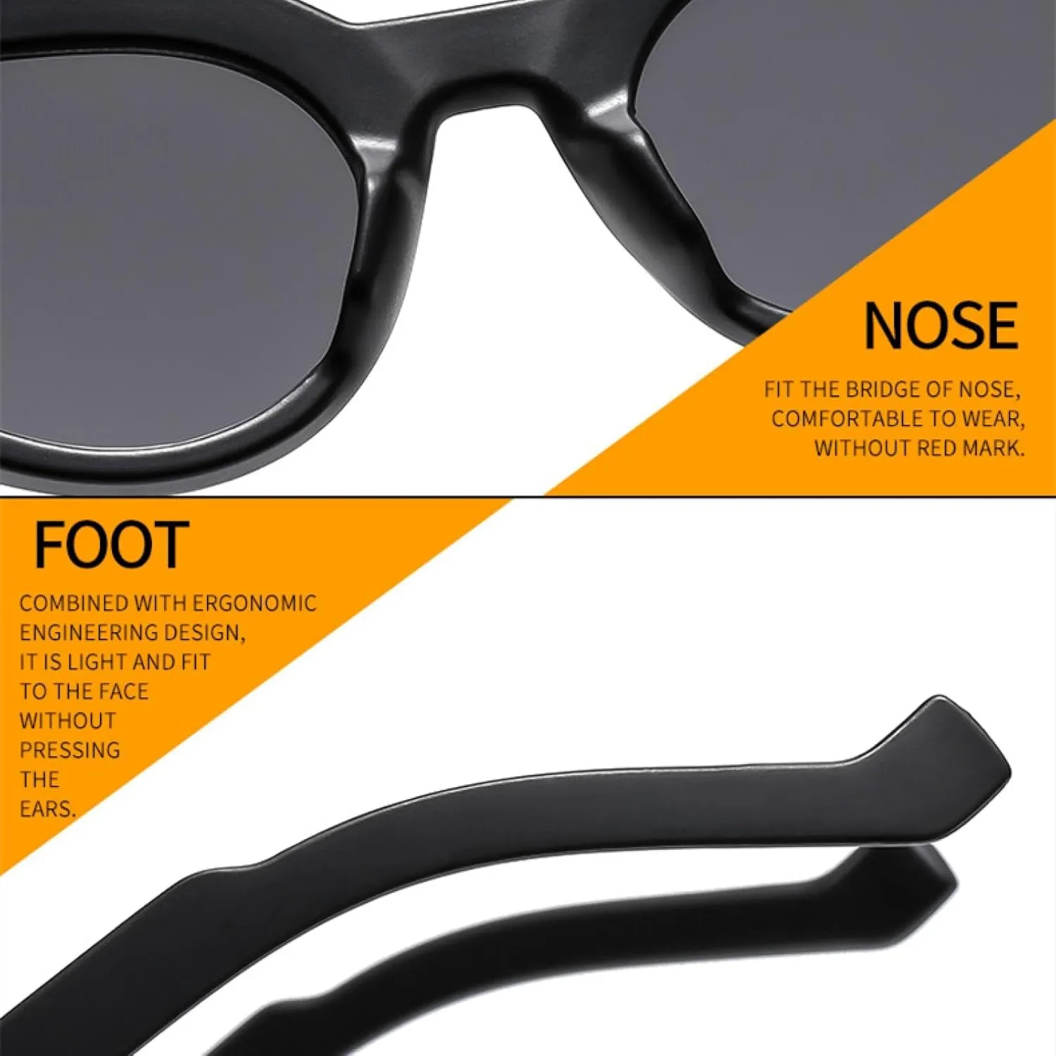 Cat Eye Sunglasses Women Fashion Vintage Female Shades Sun Glasses Uv400 Eyewear