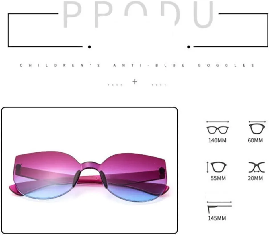 Cat Eye Sunglasses Women Shades One Piece Lens Cateye Vintage Sun Glasses Female Eyeglasses