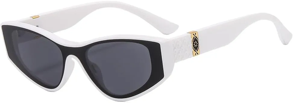 Cat Eye Sunglasses Women Vintage Female Shades Luxury Sun Glasses UV400 Eyewear