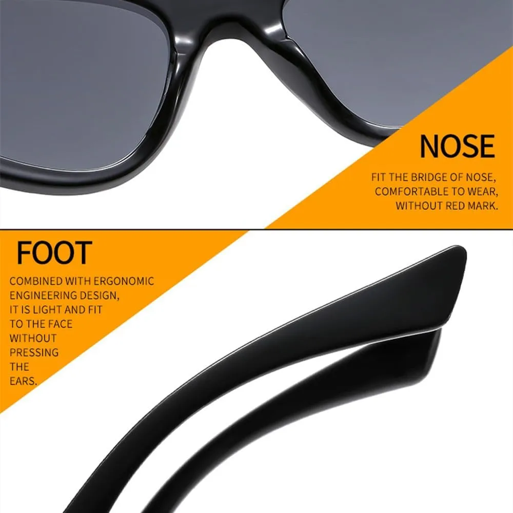 Cat Eye Sunglasses Women Vintage Female Shades Luxury Sun Glasses UV400 Eyewear
