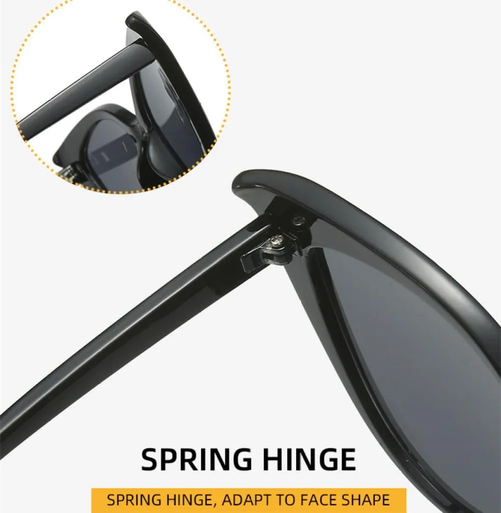 Cat Eye Sunglasses Women Vintage Shades Female Sun Glasses UV400 Eyewear