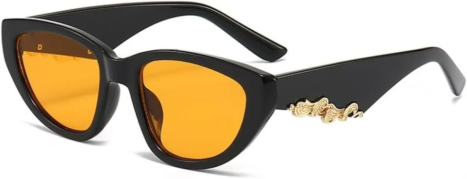 Cat Eye Sunglasses Women Vintage Shades Luxury Female Sun Glasses UV400 Eyewear