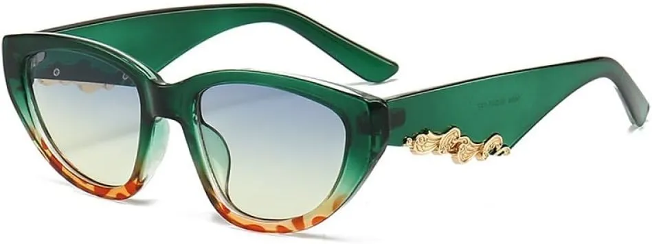 Cat Eye Sunglasses Women Vintage Shades Luxury Female Sun Glasses UV400 Eyewear