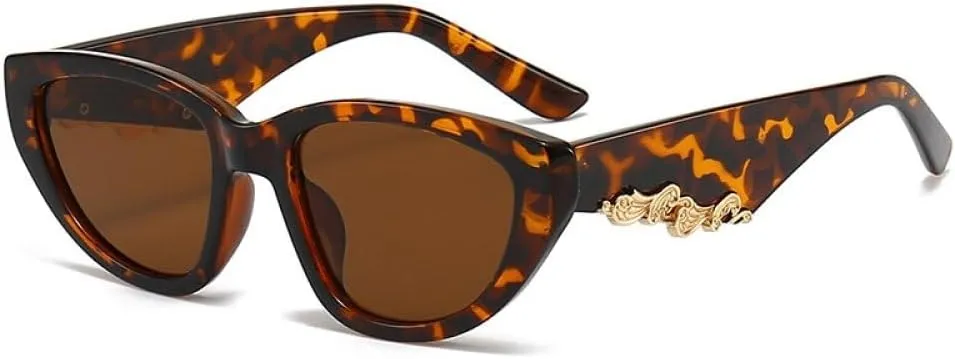 Cat Eye Sunglasses Women Vintage Shades Luxury Female Sun Glasses UV400 Eyewear