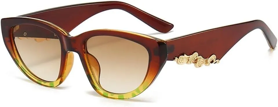 Cat Eye Sunglasses Women Vintage Shades Luxury Female Sun Glasses UV400 Eyewear