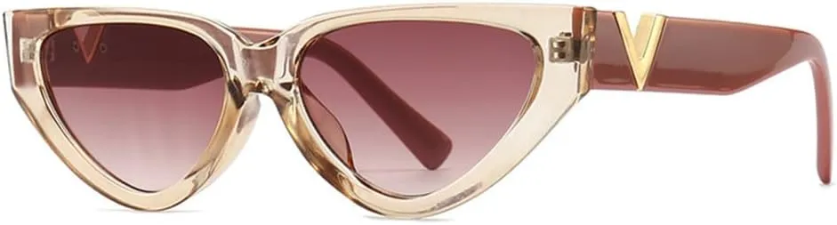 Cat Eye Sunglasses Women Vintage Sun Glasses For Shades Female Eyewear