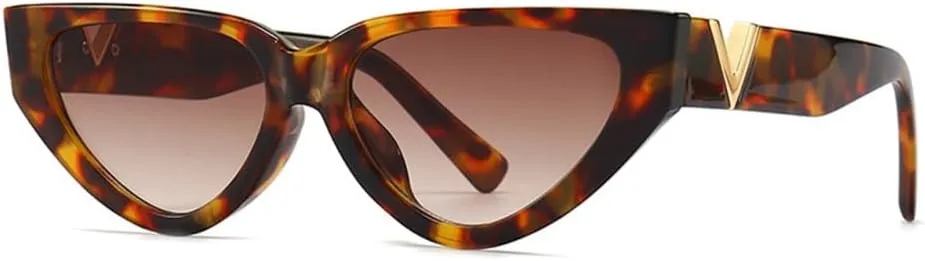 Cat Eye Sunglasses Women Vintage Sun Glasses For Shades Female Eyewear
