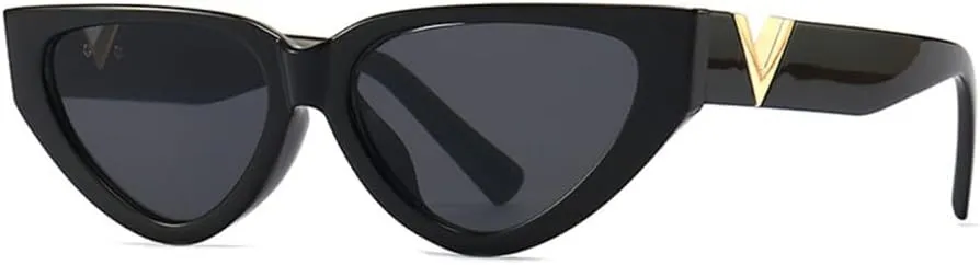 Cat Eye Sunglasses Women Vintage Sun Glasses For Shades Female Eyewear
