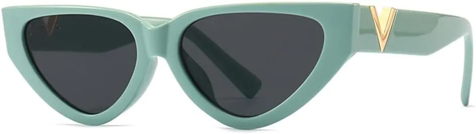 Cat Eye Sunglasses Women Vintage Sun Glasses For Shades Female Eyewear