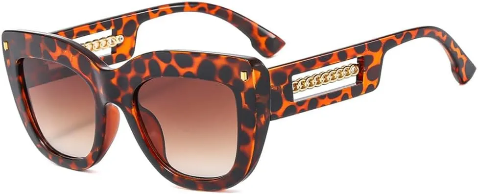 Cat Eye Women Sunglasses Vintage Shades Female Sun Glasses UV400