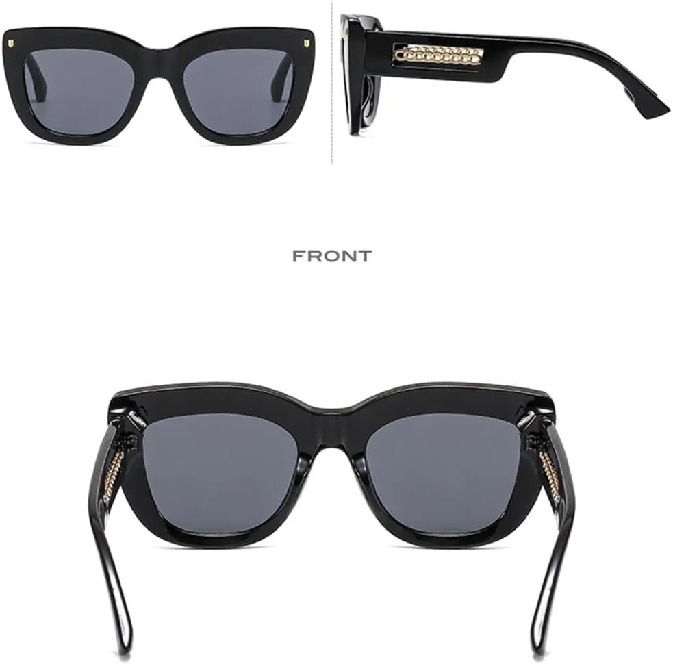 Cat Eye Women Sunglasses Vintage Shades Female Sun Glasses UV400