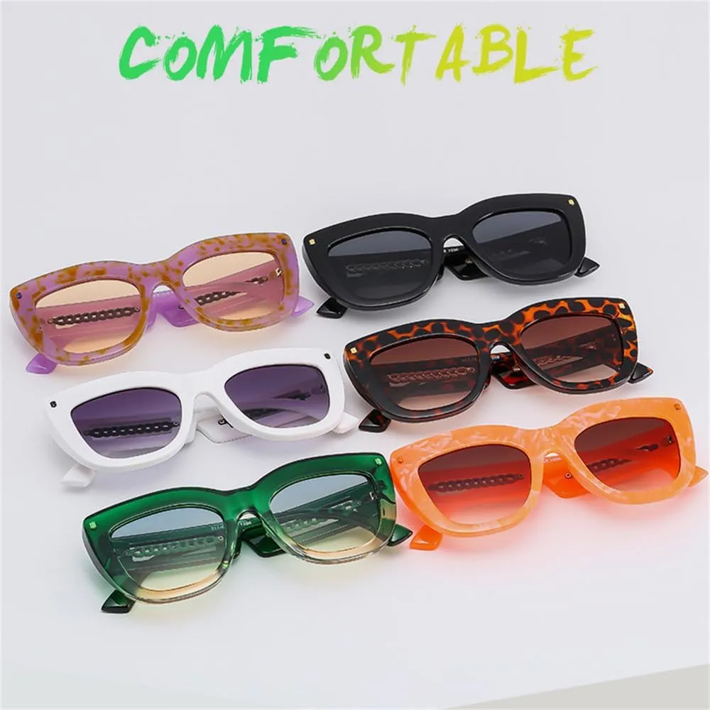 Cat Eye Women Sunglasses Vintage Shades Female Sun Glasses UV400