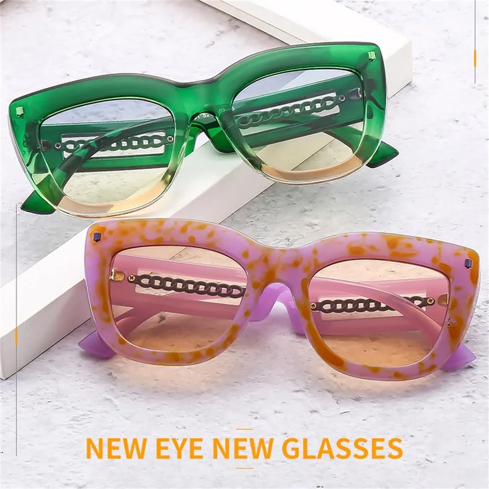 Cat Eye Women Sunglasses Vintage Shades Female Sun Glasses UV400