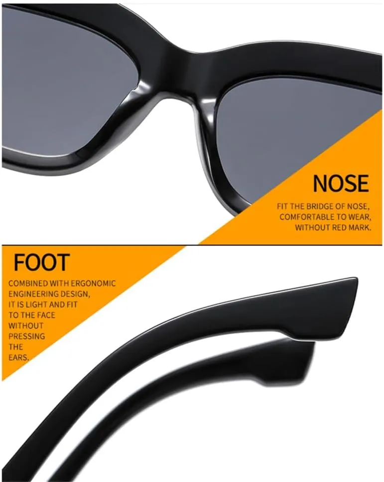Cat Eye Women Sunglasses Vintage Shades Female Sun Glasses UV400