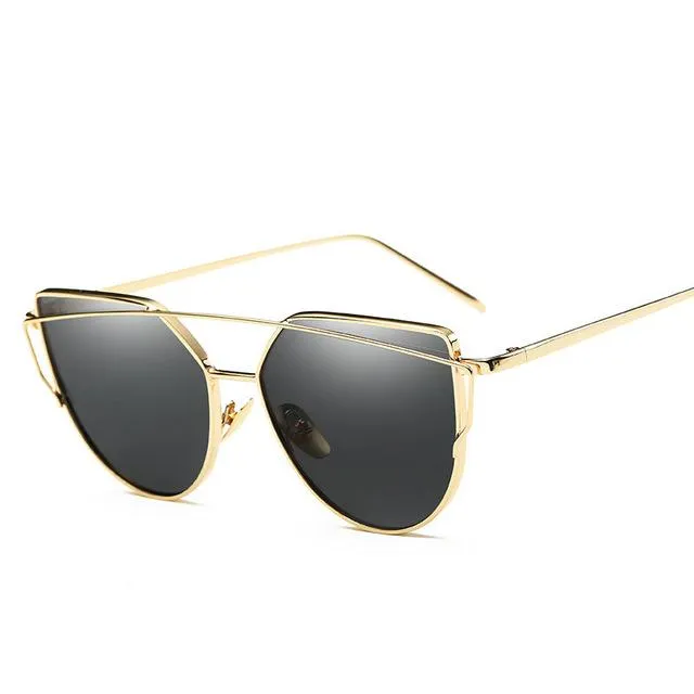 Cat Eyes Sun Glasses