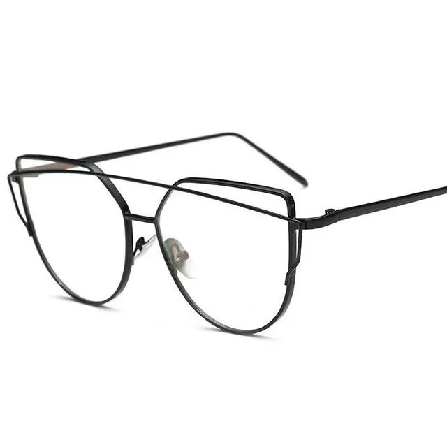 Cat Eyes Sun Glasses