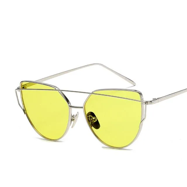 Cat Eyes Sun Glasses