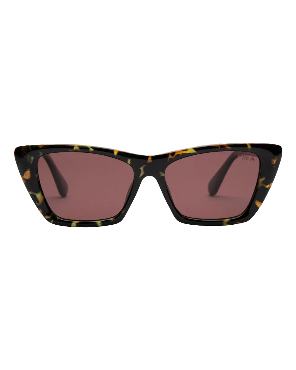 Cate Polarised Sunglasses in Tortoise & Plum