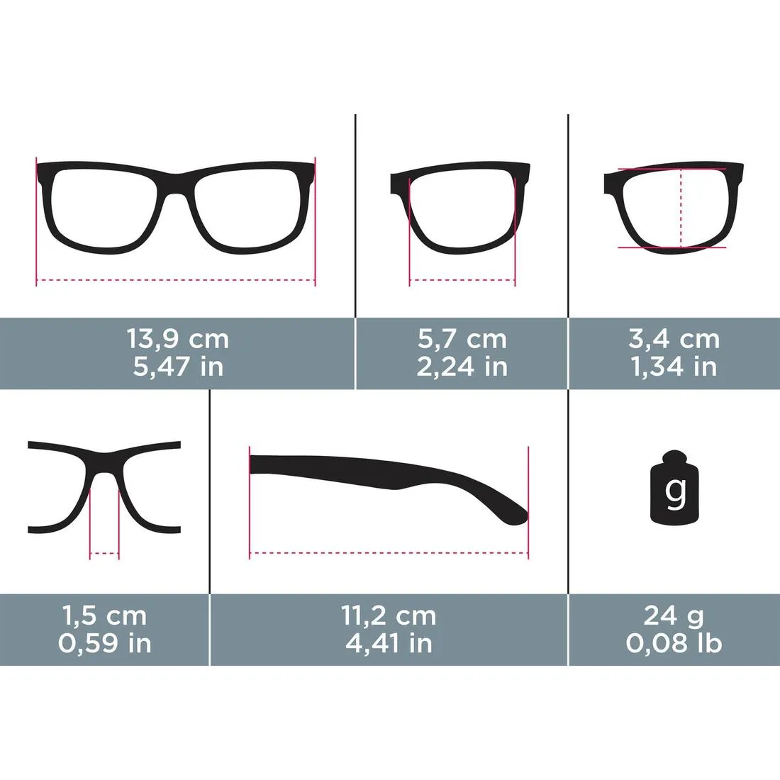 Category 3 Sunglasses - Black