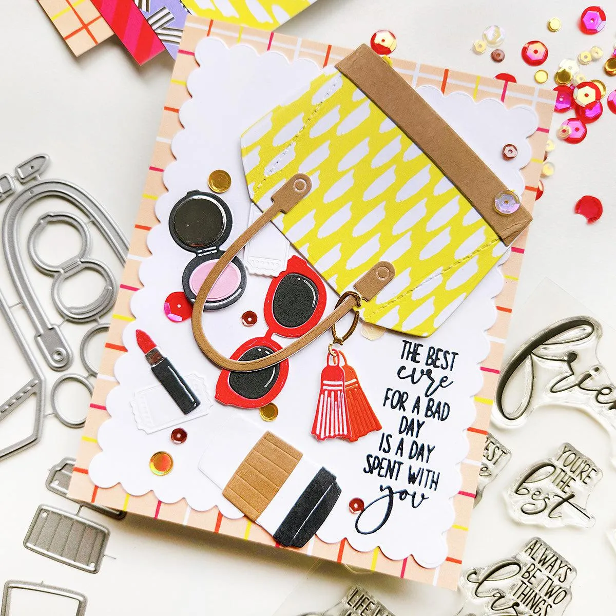 Catherine Pooler Designs - Dies - On the Go Accessories