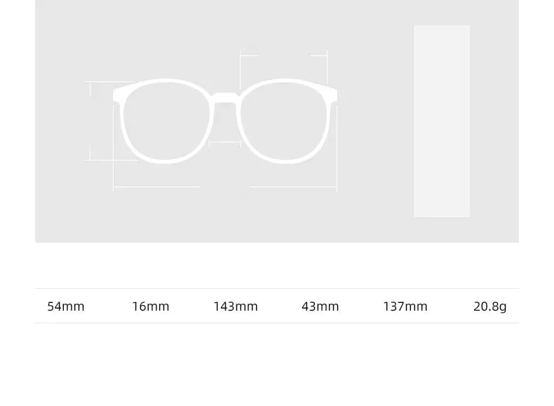 CCspace Unisex Full Rim Cat Eye Acetate Eyeglasses 56921