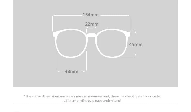 CCspace Unisex Full Rim Round Steampunk Titanium Eyeglasses 54721
