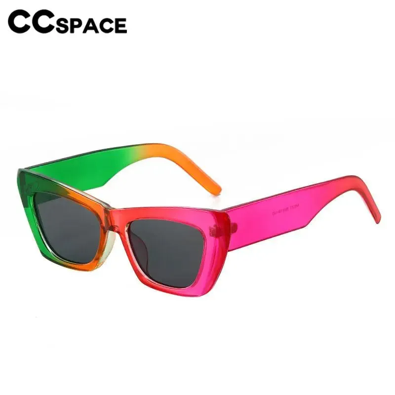 CCspace Women's Full Rim Cat Eye Plastic Eyeglasses 56897