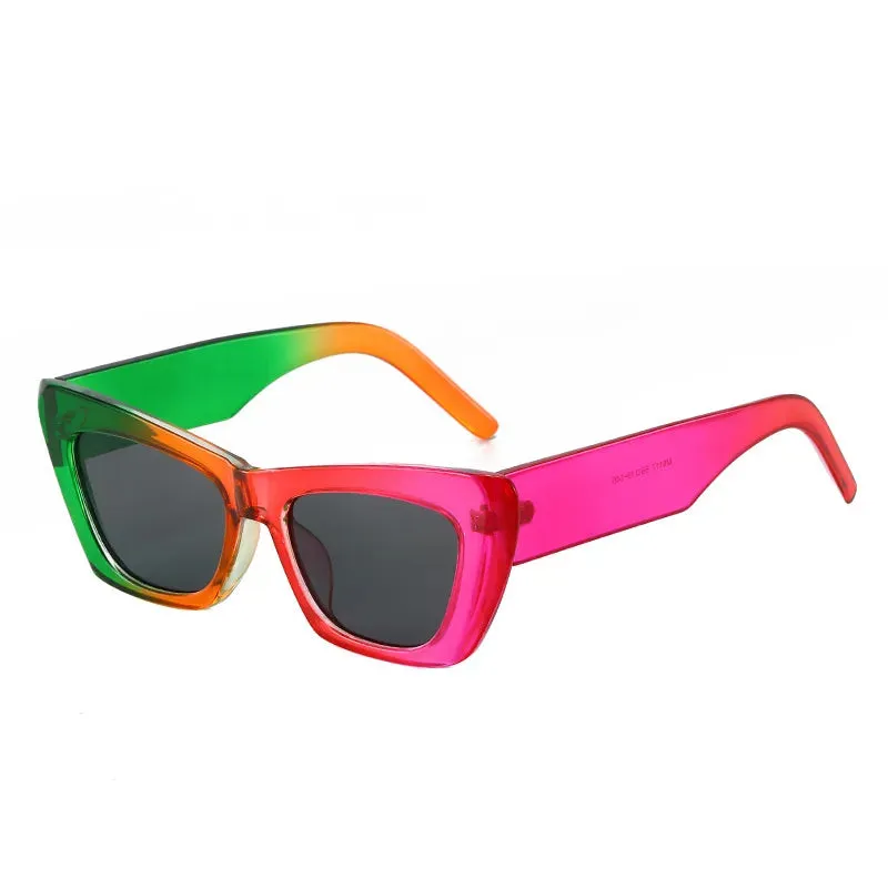 CCspace Women's Full Rim Cat Eye Plastic Eyeglasses 56897