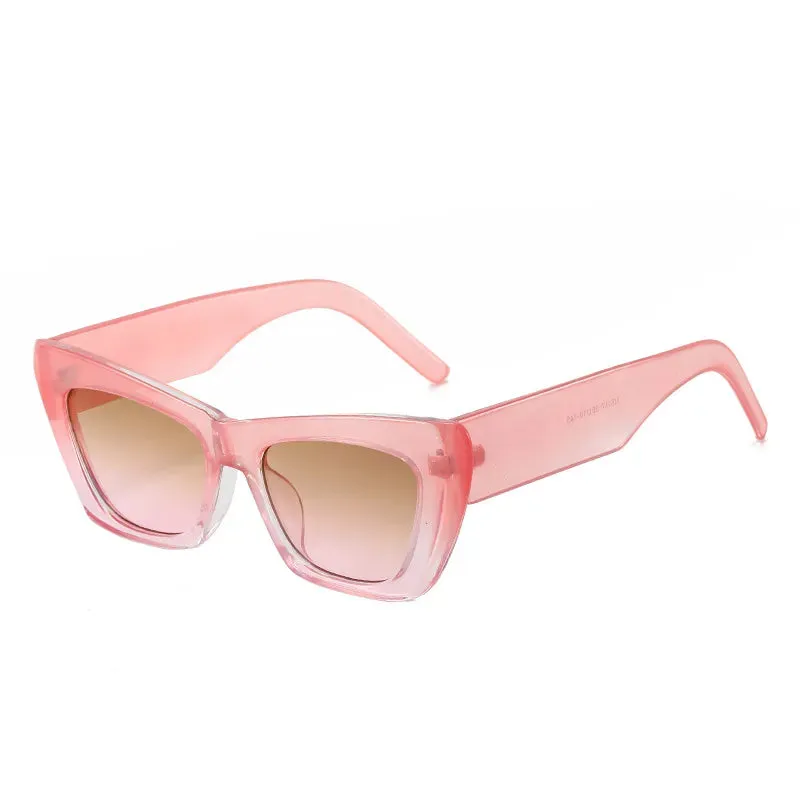 CCspace Women's Full Rim Cat Eye Plastic Eyeglasses 56897
