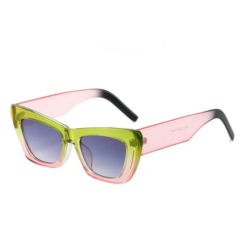 CCspace Women's Full Rim Cat Eye Plastic Eyeglasses 56897