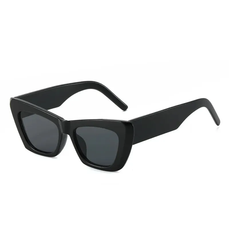 CCspace Women's Full Rim Cat Eye Plastic Eyeglasses 56897