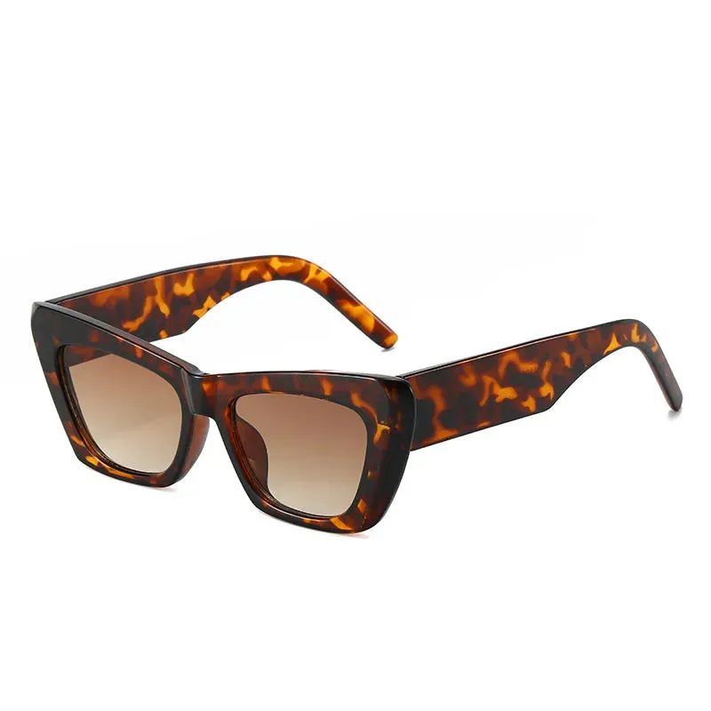 CCspace Women's Full Rim Cat Eye Plastic Eyeglasses 56897