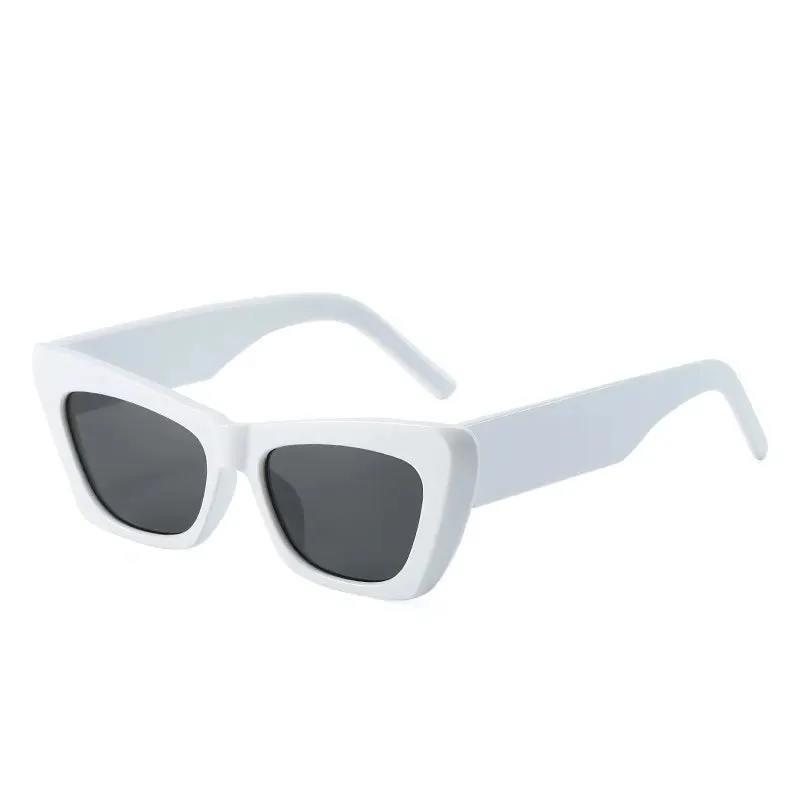 CCspace Women's Full Rim Cat Eye Plastic Eyeglasses 56897