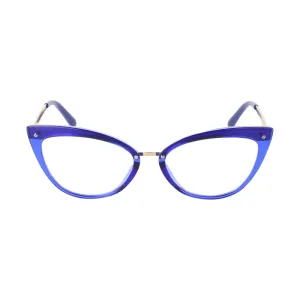 CCspace Women's Full Rim Cat Eye Tr 90 Titanium Frame Eyeglasses 51102