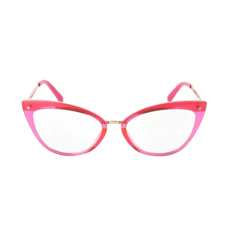 CCspace Women's Full Rim Cat Eye Tr 90 Titanium Frame Eyeglasses 51102