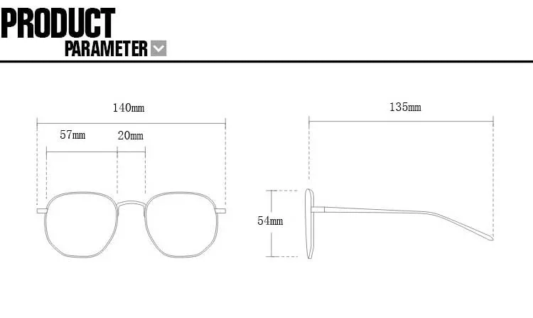 CCspace Women's Full Rim Large Square Tr 90 Titanium Eyeglasses 55119