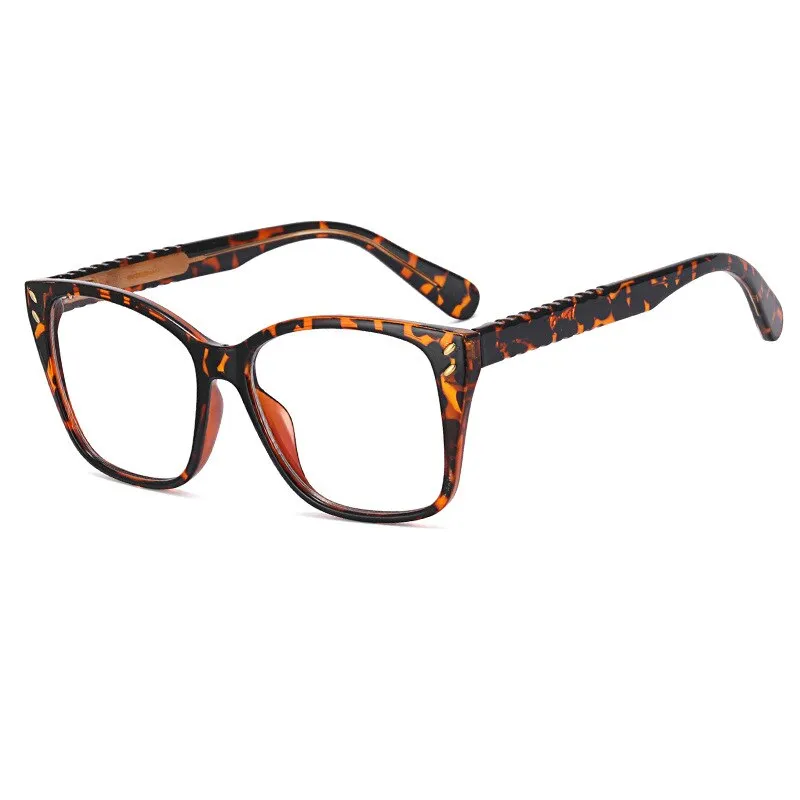 CCspace Women's Full Rim Square Tr 90 Eyeglasses 55261