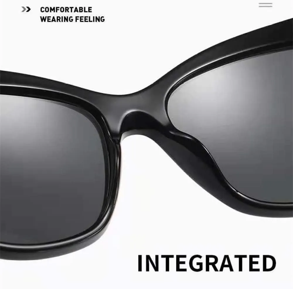 CGZWFERA-Cat Eye Sunglasses Women Vintage for female UV400 Eyewear Shades Sunglasses