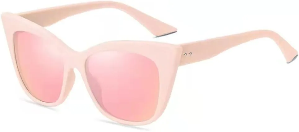 CGZWFERA-Cat Eye Sunglasses Women Vintage for female UV400 Eyewear Shades Sunglasses