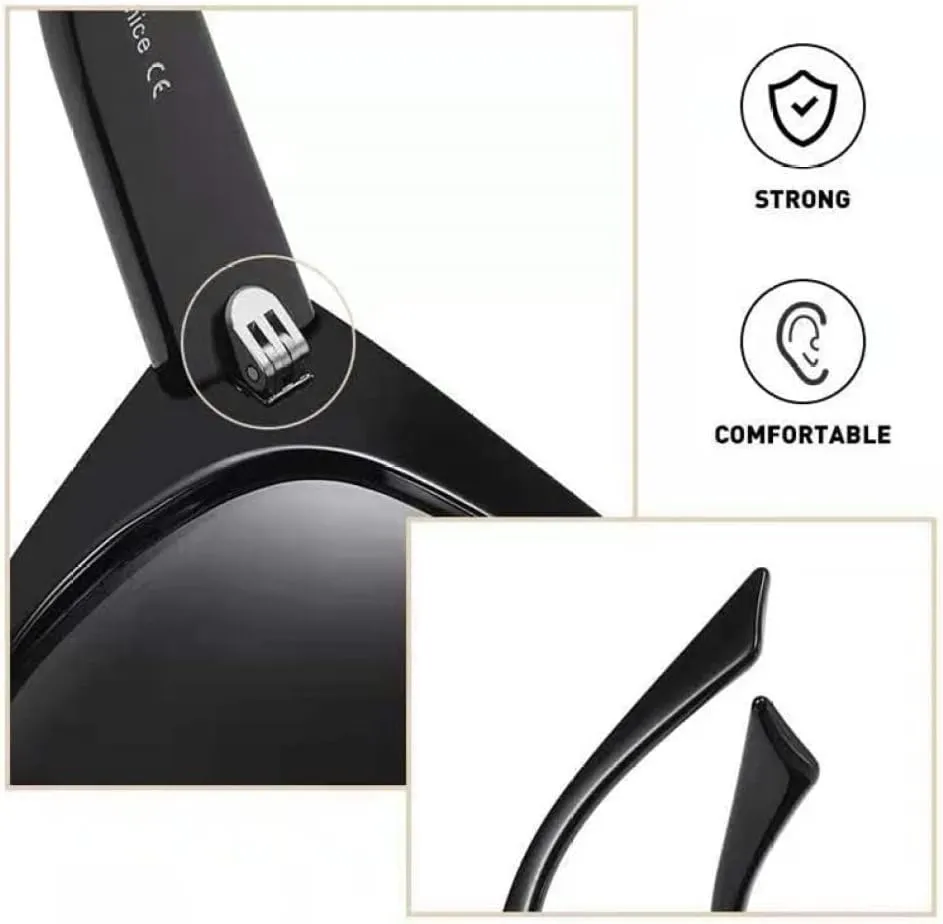 CGZWFERA-Cat Eye Sunglasses Women Vintage for female UV400 Eyewear Shades Sunglasses