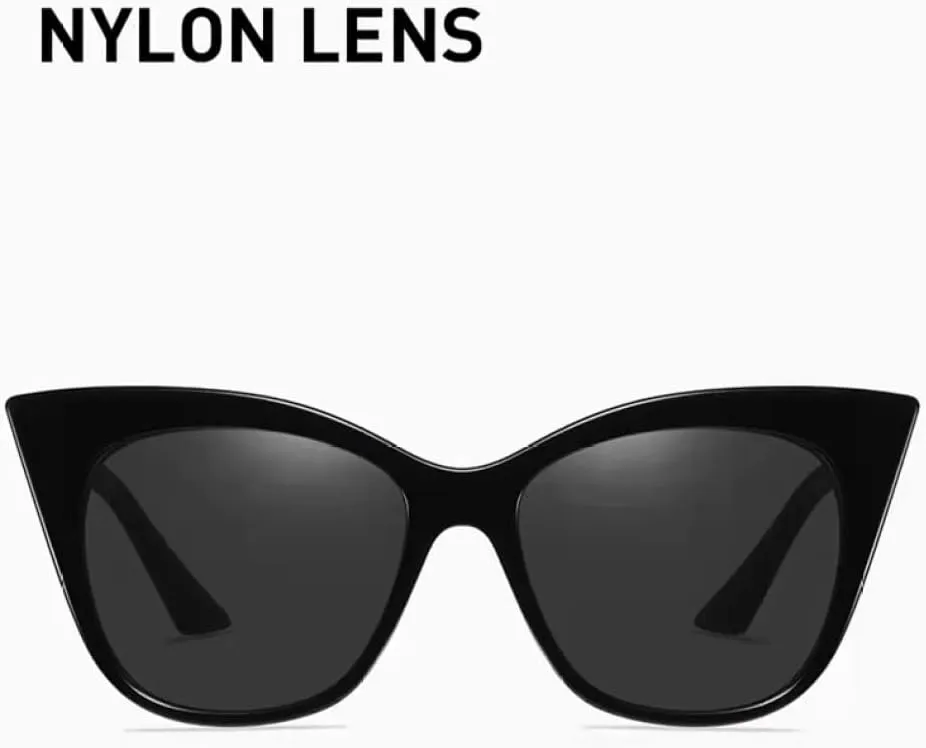 CGZWFERA-Cat Eye Sunglasses Women Vintage for female UV400 Eyewear Shades Sunglasses