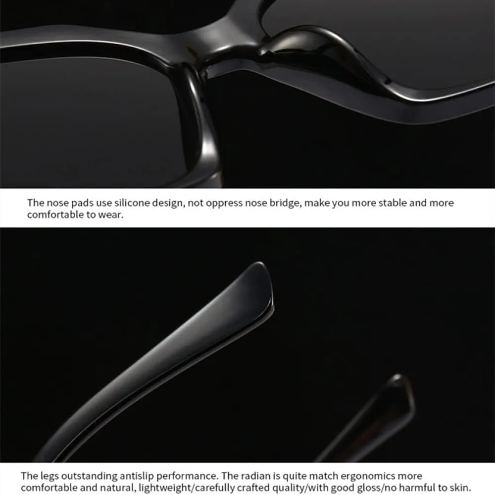 CGZWFERA-Large Sunglasses Womens Cat Eye Sun Glasses Vintage UV400 Outdoor