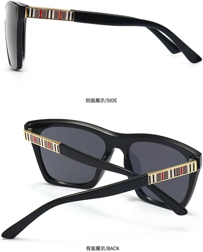 CGZWFERA-Women's Sunglasses Small Cat Eye Frame Eyewear Vintage Outdoor Female UV400 Eyeglasses