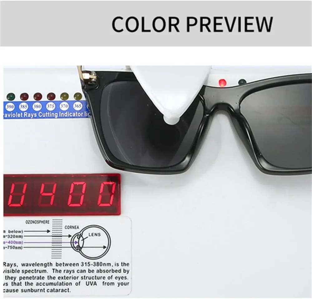 CGZWFERA-Women's Sunglasses Small Cat Eye Frame Eyewear Vintage Outdoor Female UV400 Eyeglasses