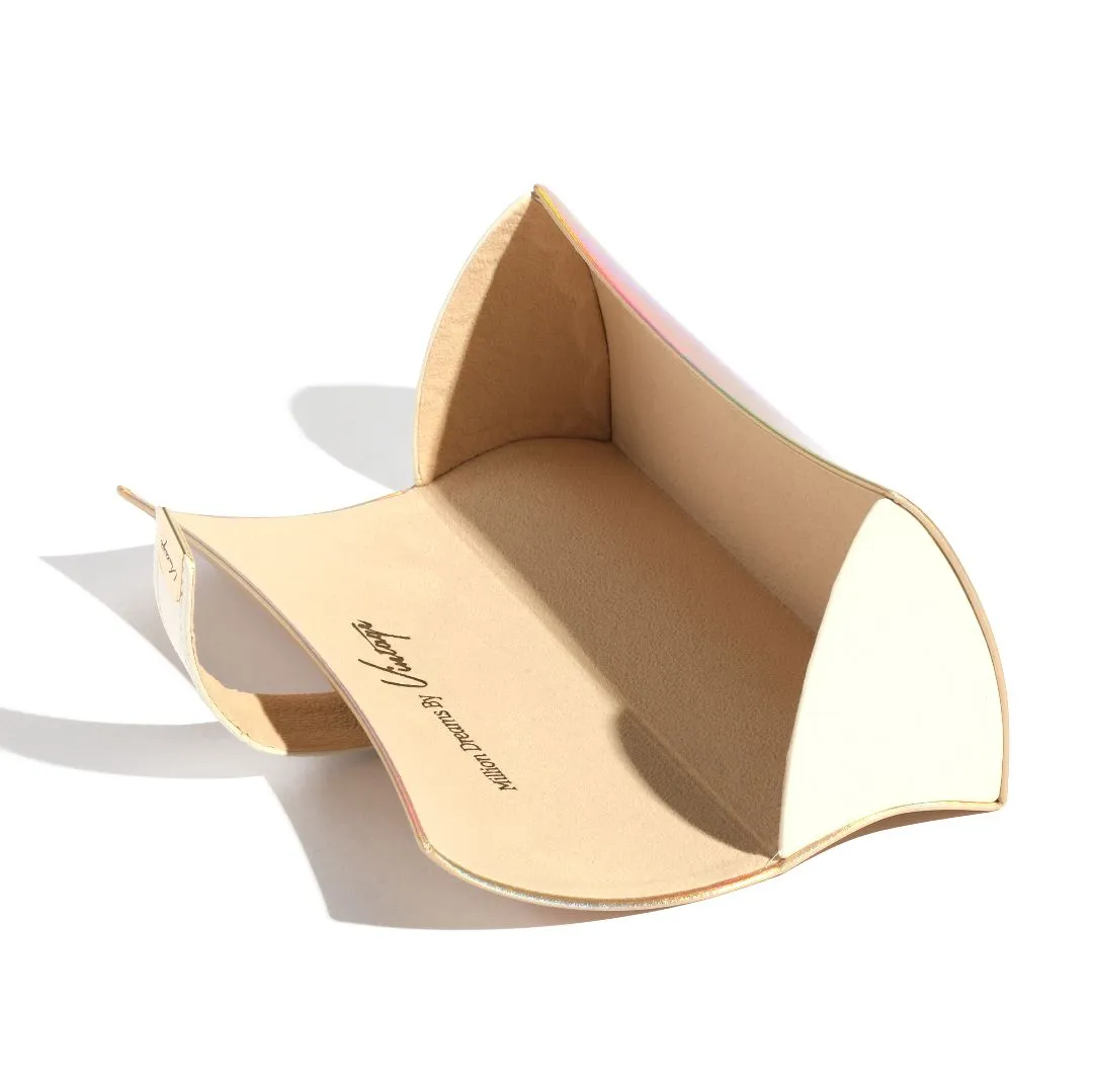 Champagne Flap Case
