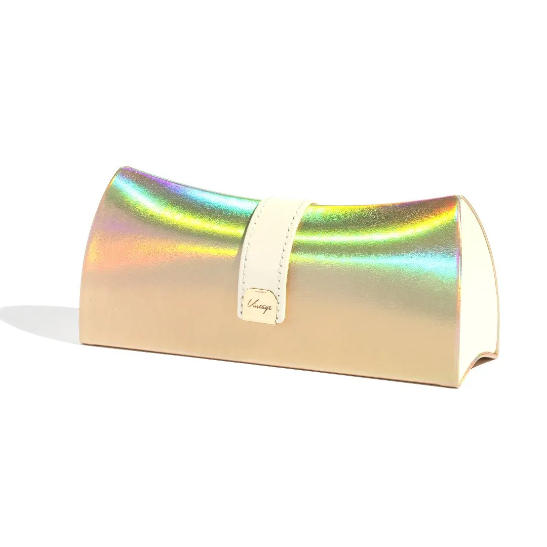 Champagne Flap Case