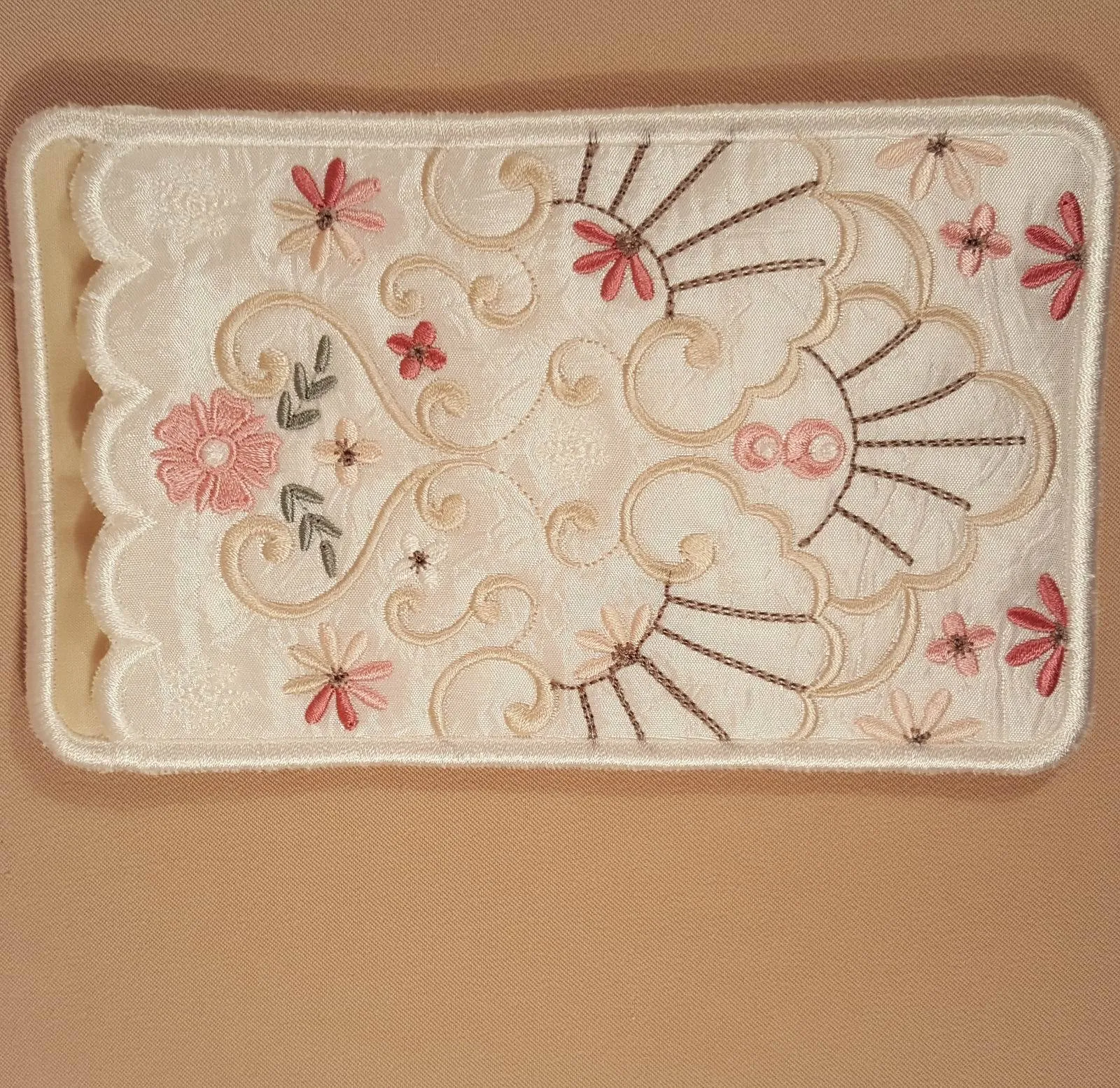 Champagne Joy Eyeglass Case