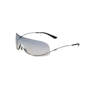 Chanel 4054 Pearl 2000s Monolens With Real Pearl