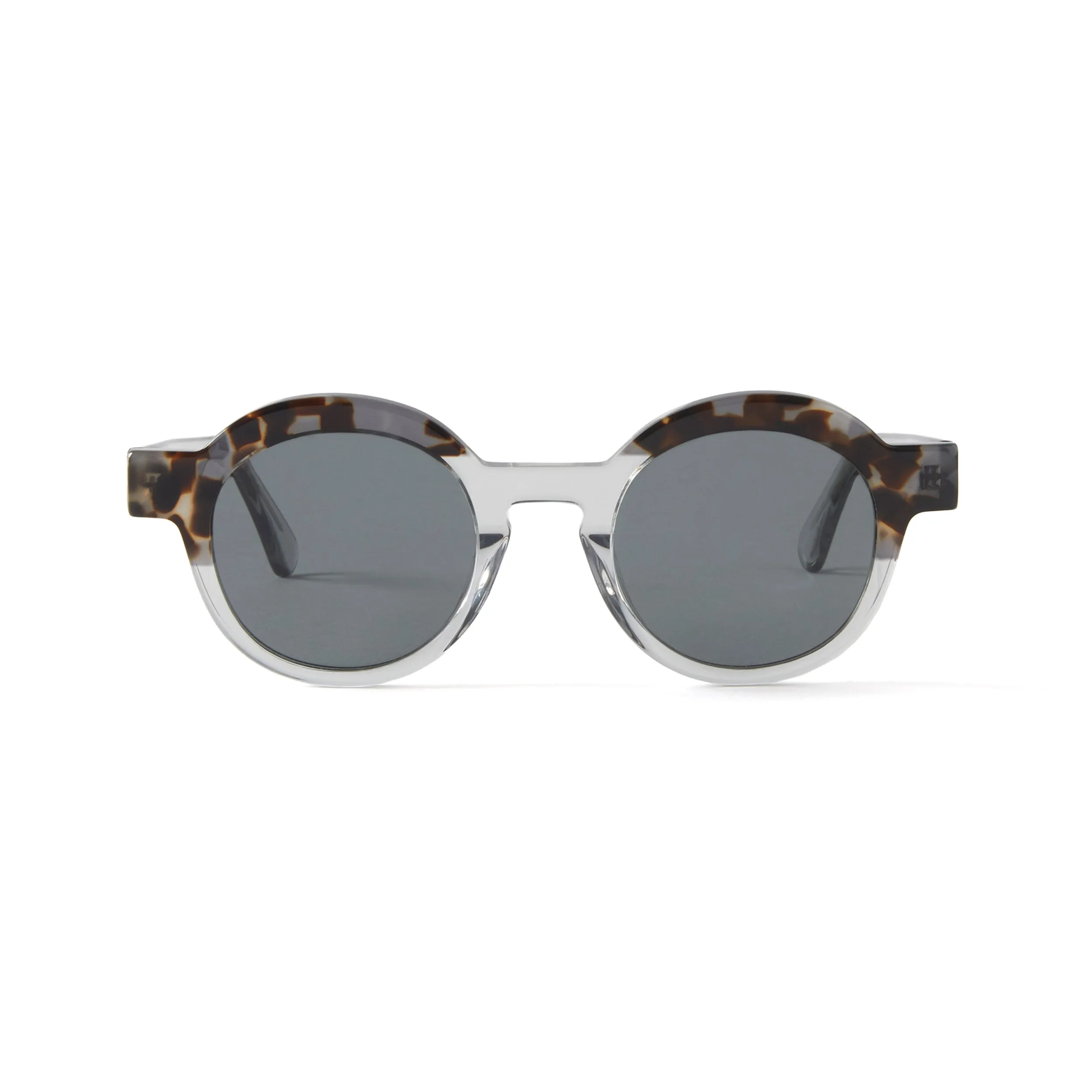 Charlotte Sun Clear Grey & Onyx